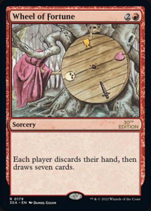 MTG - Wheel of Fortune