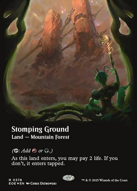 MTG - Stomping Ground  Retro