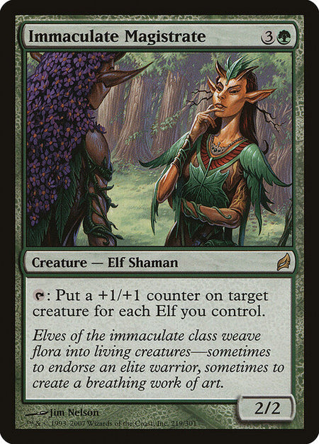 MTG - Immaculate Magistrate