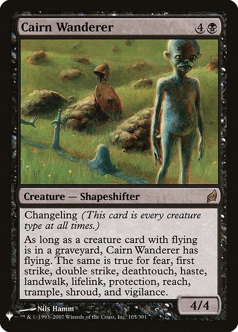 MTG - Cairn Wanderer