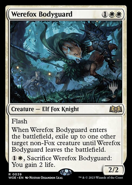 MTG - Werefox Bodyguard