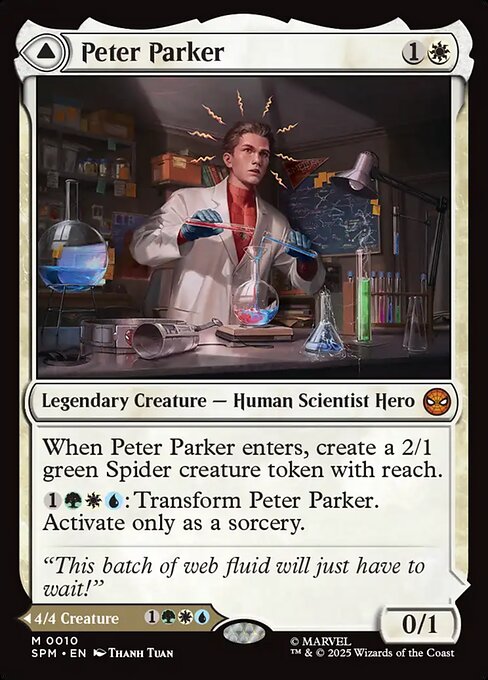 MTG - Peter Parker FOIL