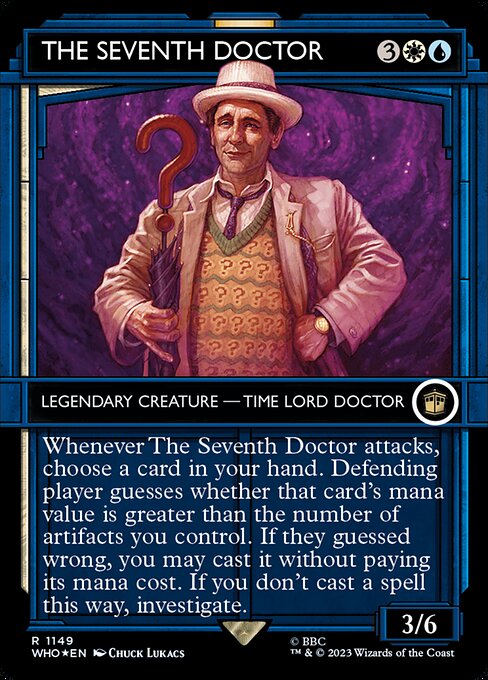 MTG - The Seventh Doctor Ex Foil