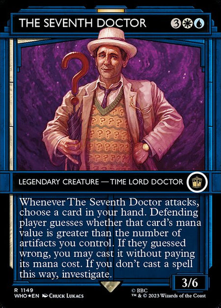 MTG - The Seventh Doctor Ex Foil