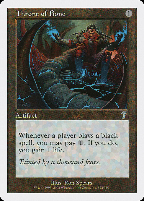 MTG - Throne of bone