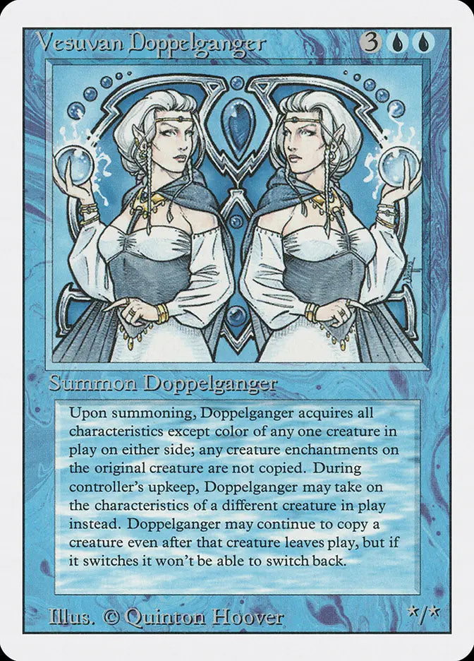 Vesuvan Doppleganger