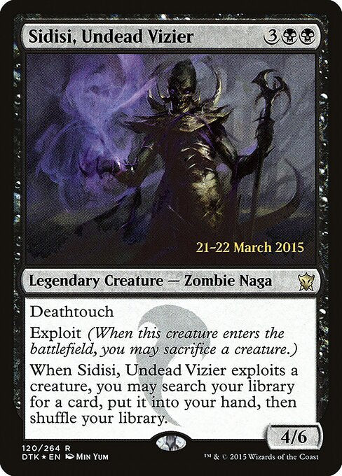 MTG - Sidisi, Undead Vizier