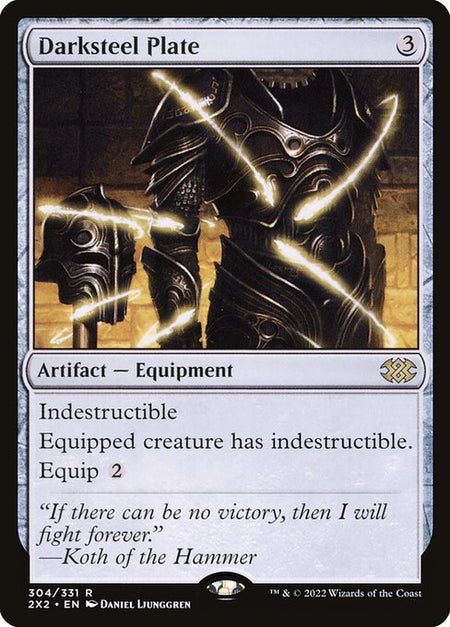 MTG - Darksteel Plate