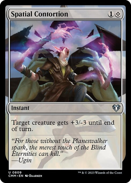 MTG - Spatial Contortion