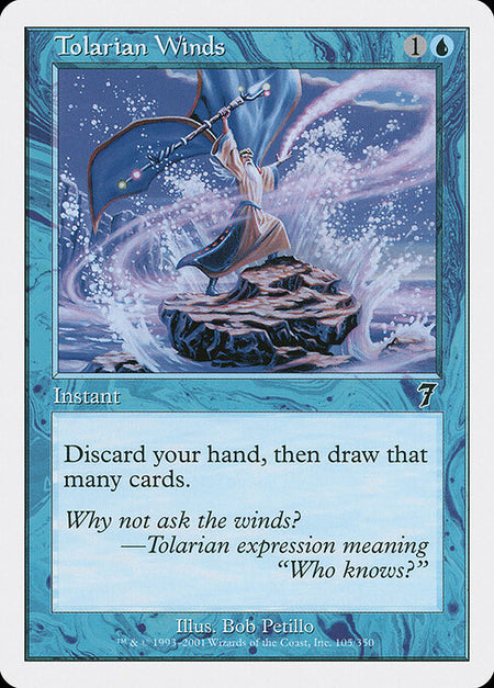 MTG - Tolarian Winds