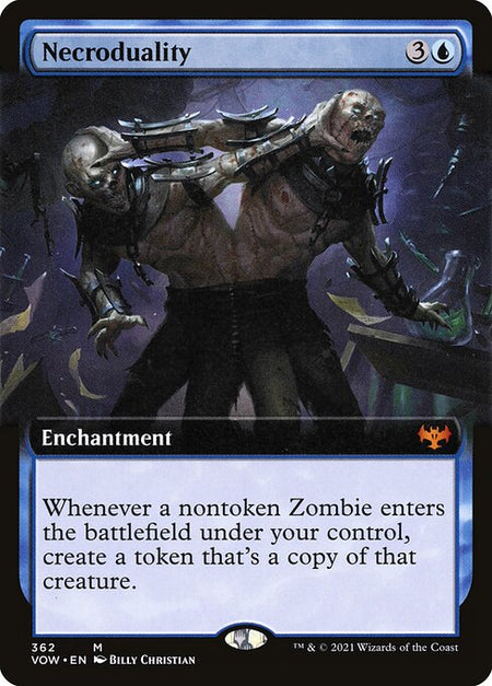 MTG - Necroduality Ex
