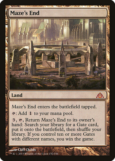 MTG - Maze's End Prerelease