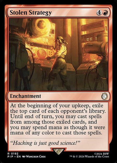 MTG - Stolen Strategy