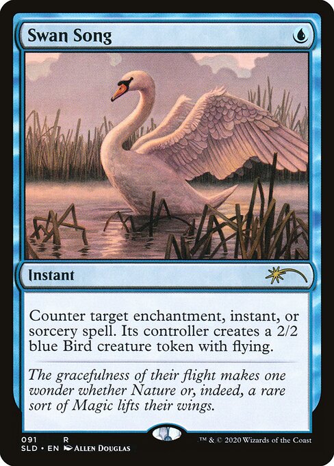 MTG - Swan Song