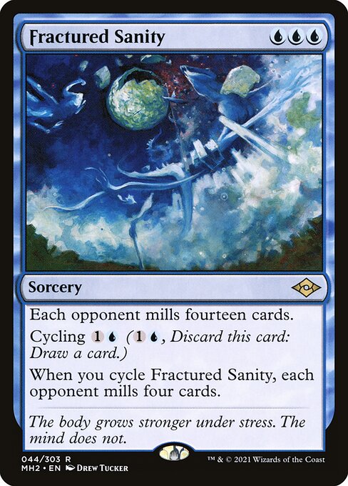 MTG - Fractured Sanity