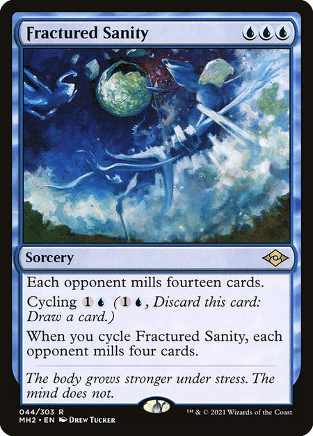 MTG - Fractured Sanity