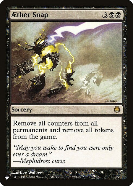 MTG - AEther Snap