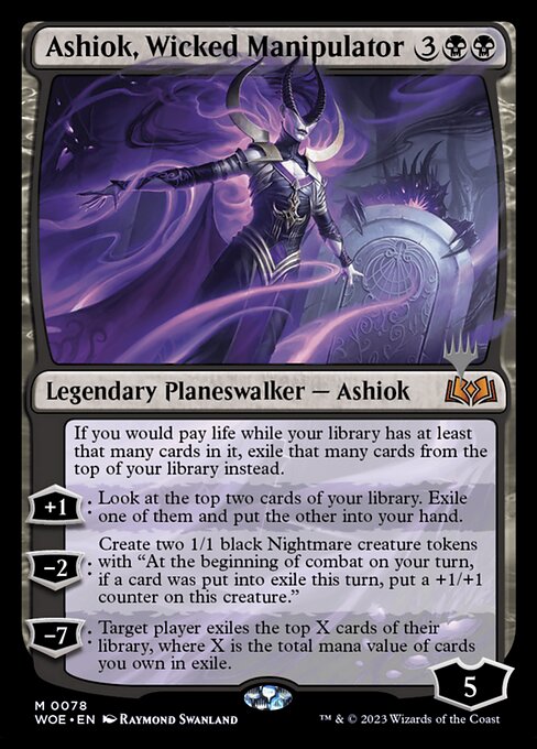 MTG - Ashiok Wicked Manipulator