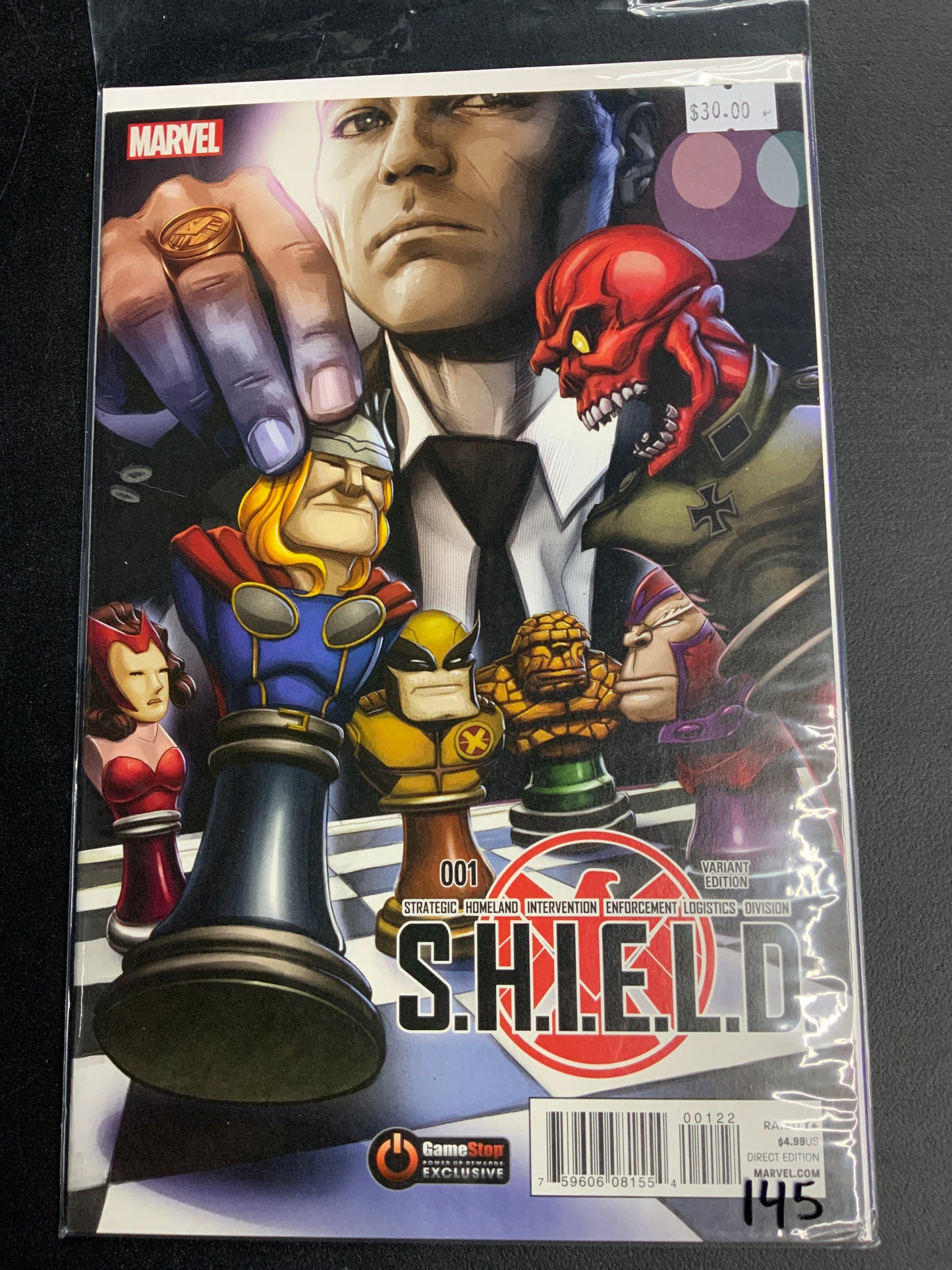 “S.H.I.E.L.D.” Comic (#1)