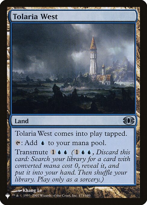 MTG - Tolaria West