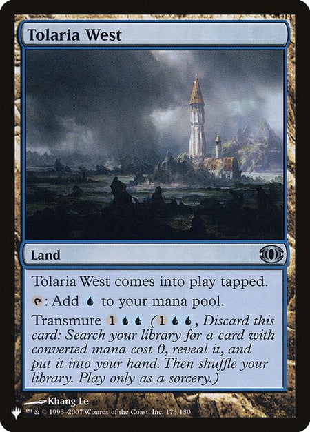 MTG - Tolaria West