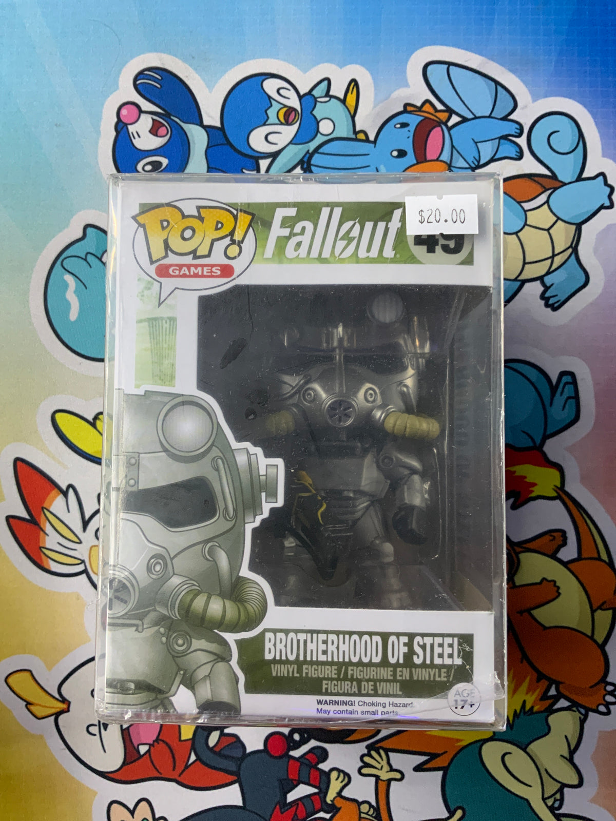 Funko pop brotherhood 49