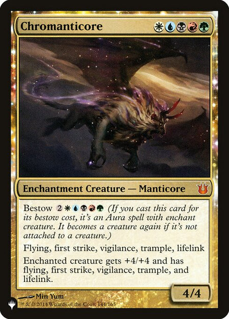 MTG - Chromanticore
