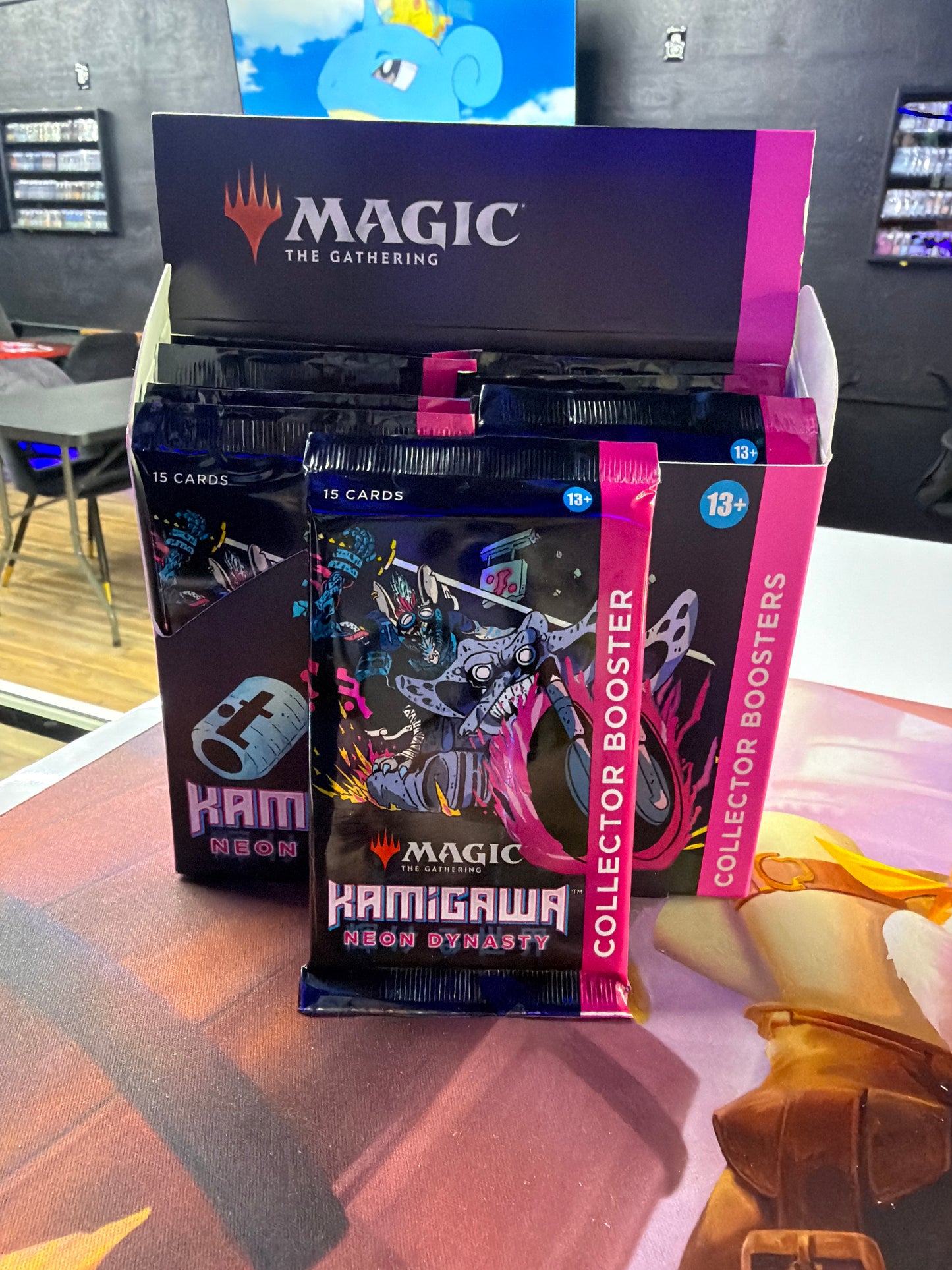 MTG: Kamigawa Neon Dynasty Collector Booster Pack