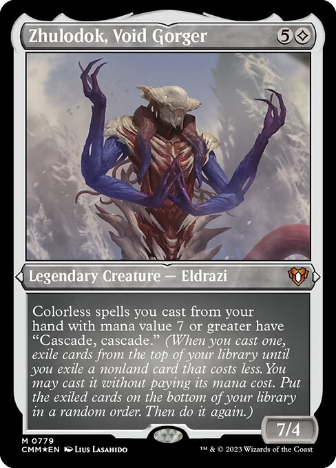 MTG - Zhulodok, Void Gorger FOIL