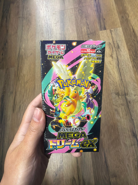 Japanese Pokémon: Mega Dream EX