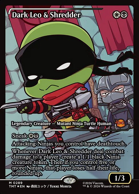 MTG - Dark Leo & Shredder
