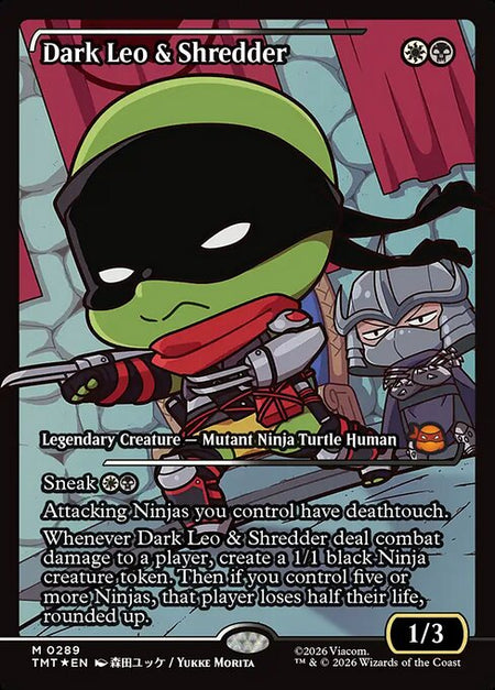 MTG - Dark Leo & Shredder