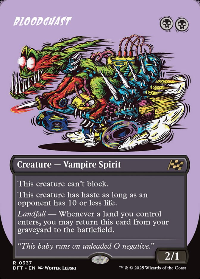 Bloodghast Borderless