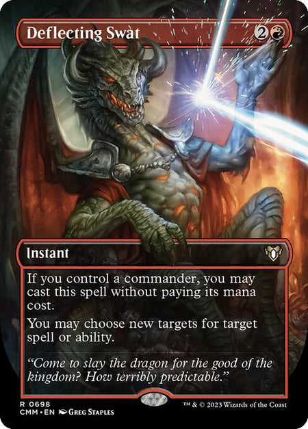 MTG - Deflecting Swat Borderless