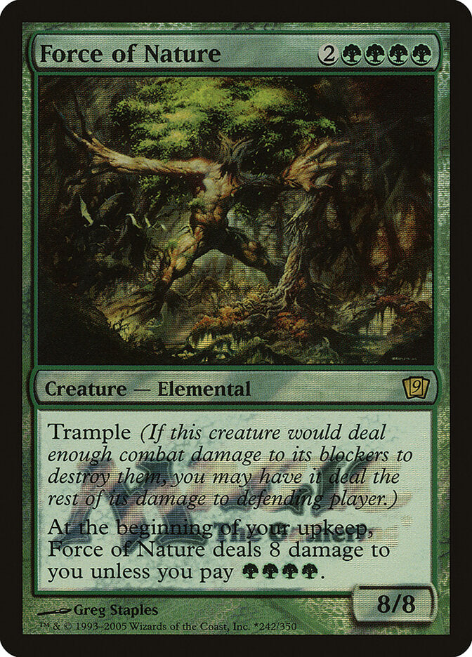 Force of Nature (Promo)
