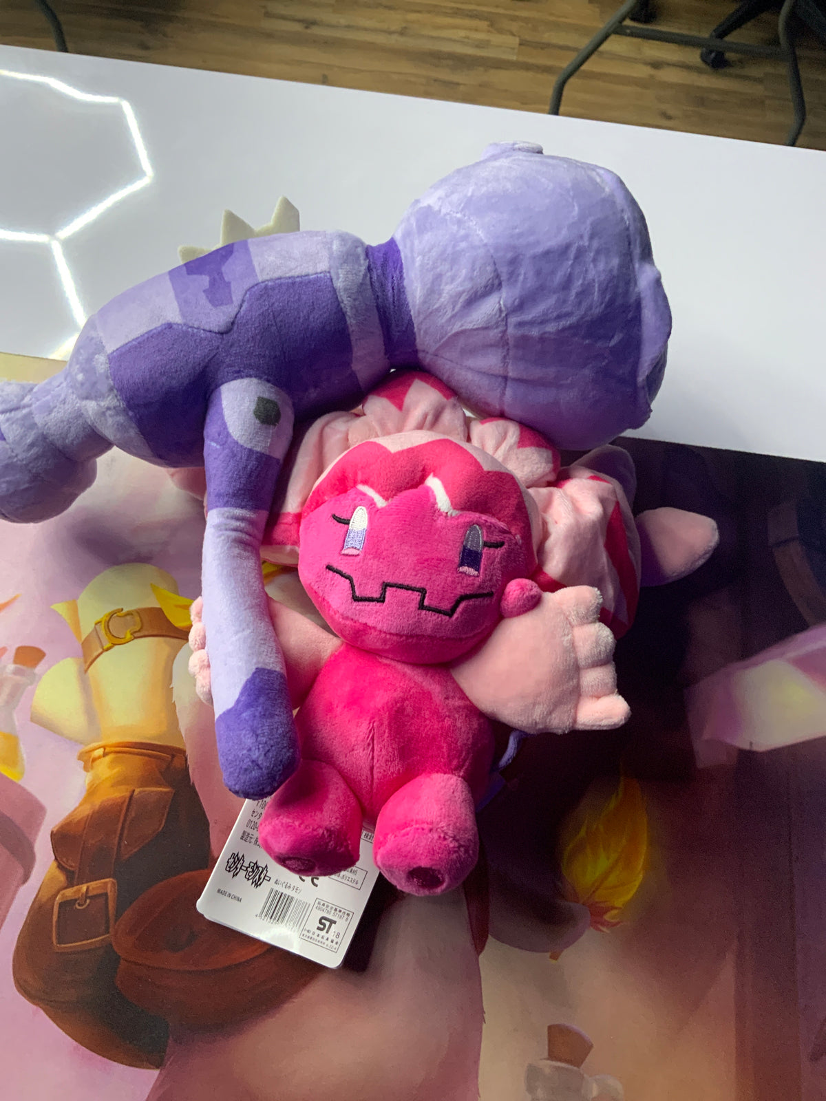 Pokémon tinkaton plushie