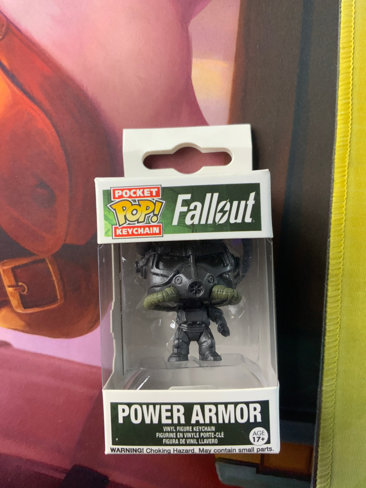 Pocket pop power armor
