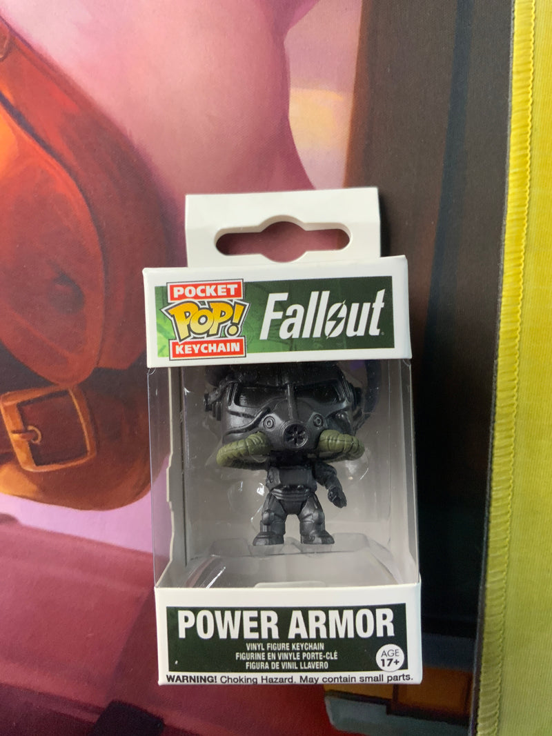 Pocket pop power armor