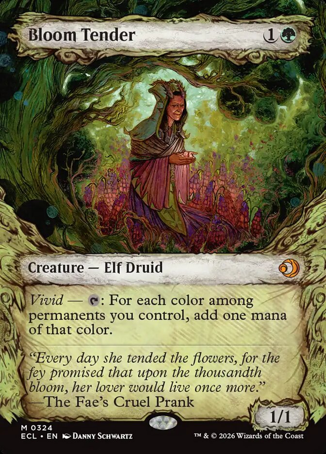 Bloom Tender Showcase