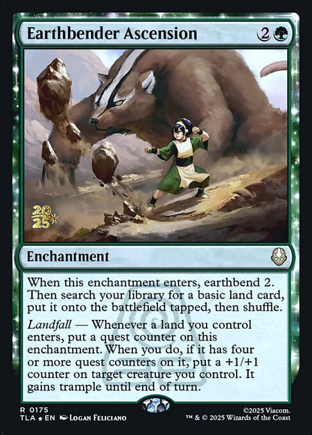 MTG - Earthbender Ascension FOIL