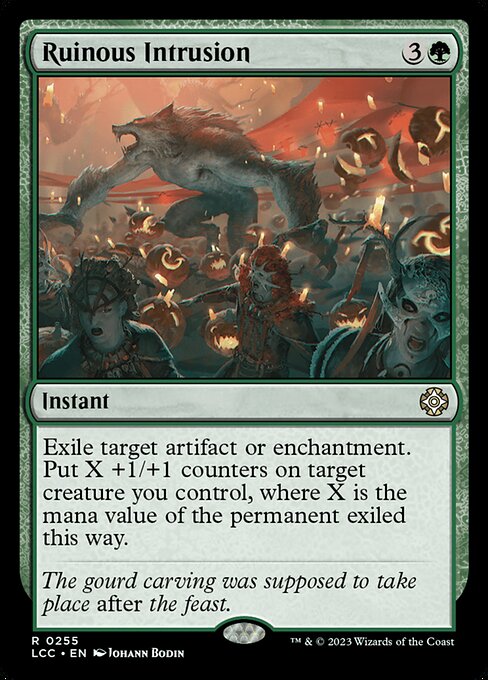 MTG - Ruinous Intrusion