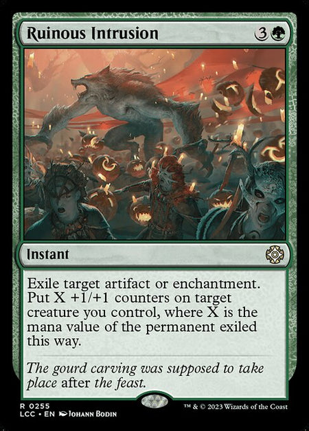 MTG - Ruinous Intrusion