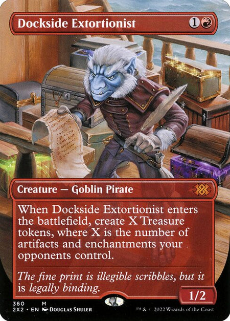 MTG - Dockside Extortionist