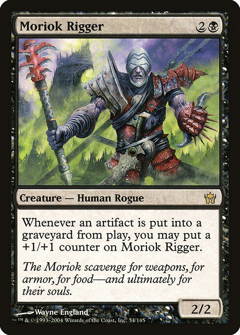 MTG - Moriok Rigger