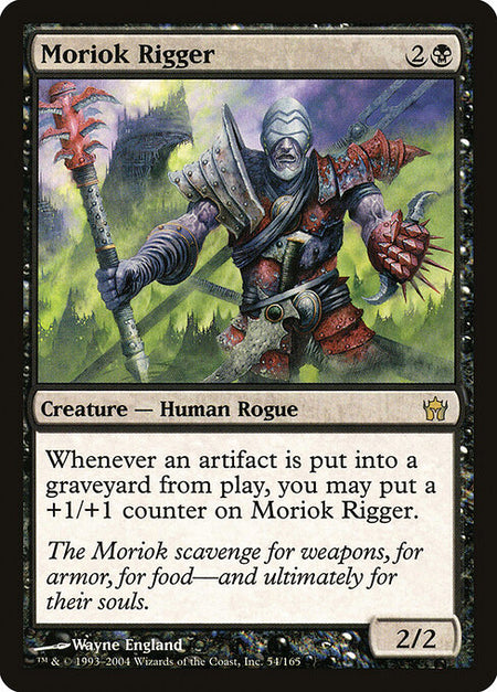 MTG - Moriok Rigger