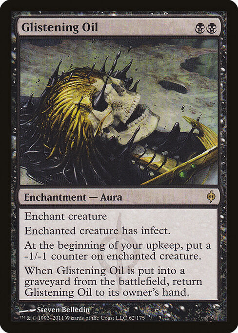 MTG - Glistening Oil