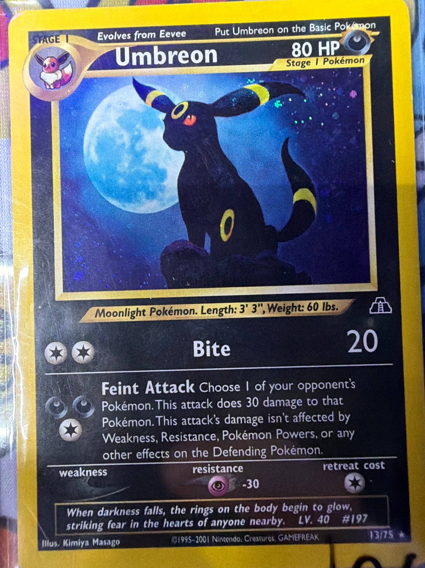 Umbreon Neo