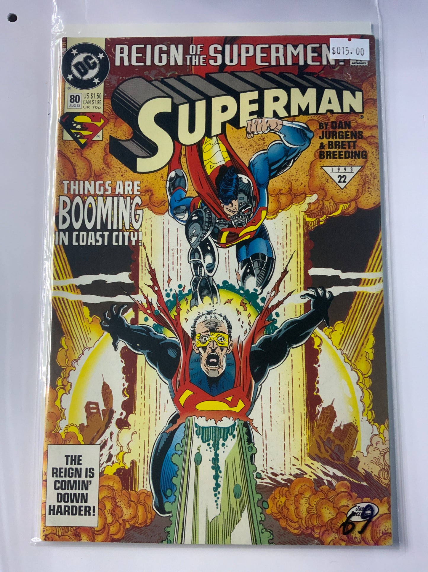 Comic: Superman vol 80