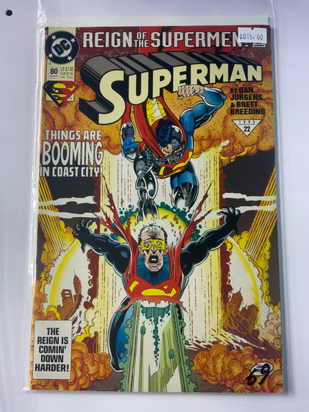 Comic: Superman vol 80