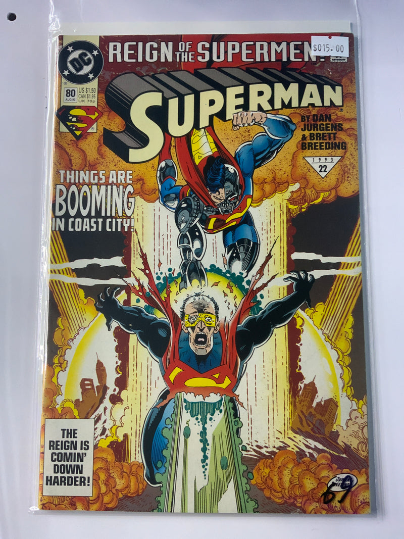 Comic: Superman vol 80